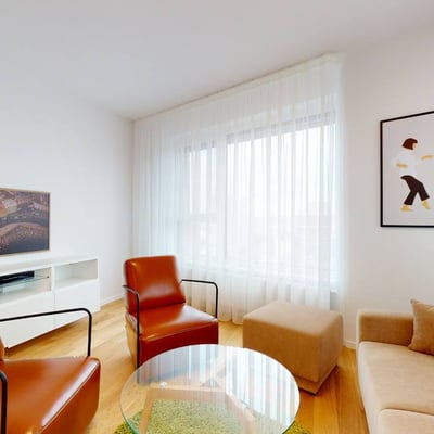 Location d’un appartement élégant de 3 pièces, 85 m², dans la résidence Klingerka, Bratislava, Slovaquie
